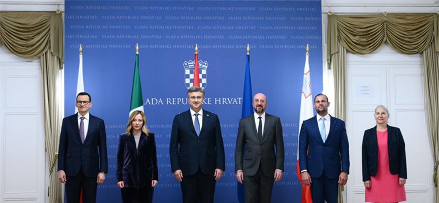 Plenković and Michel: It is important to strengthen European sovereignty and security